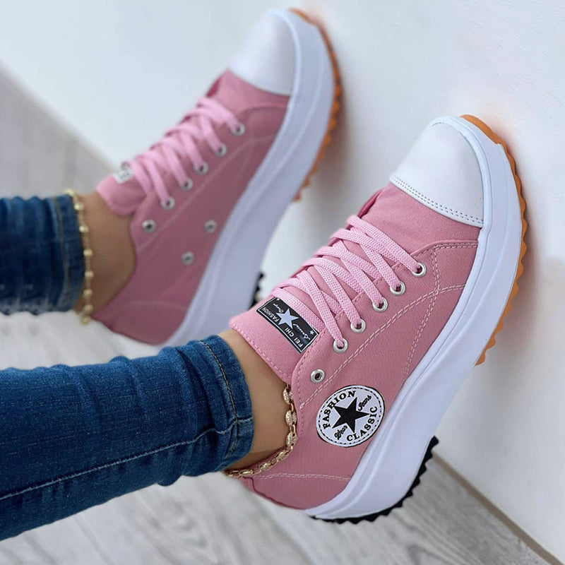 Monarch Wear - Kellyn Orthopädische Komfort-Canvas-Schuhe