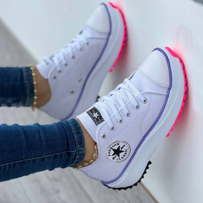 Monarch Wear - Kellyn Orthopädische Komfort-Canvas-Schuhe