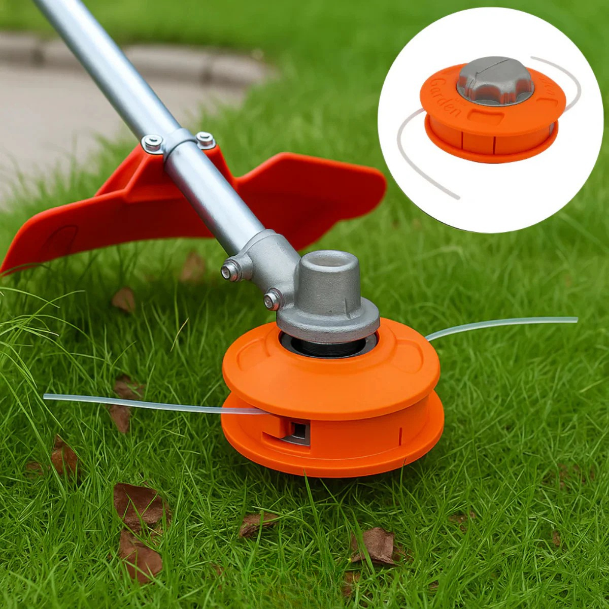 Ultra-robuster Universal-Fadenspulenkopf – Slash.Ly™