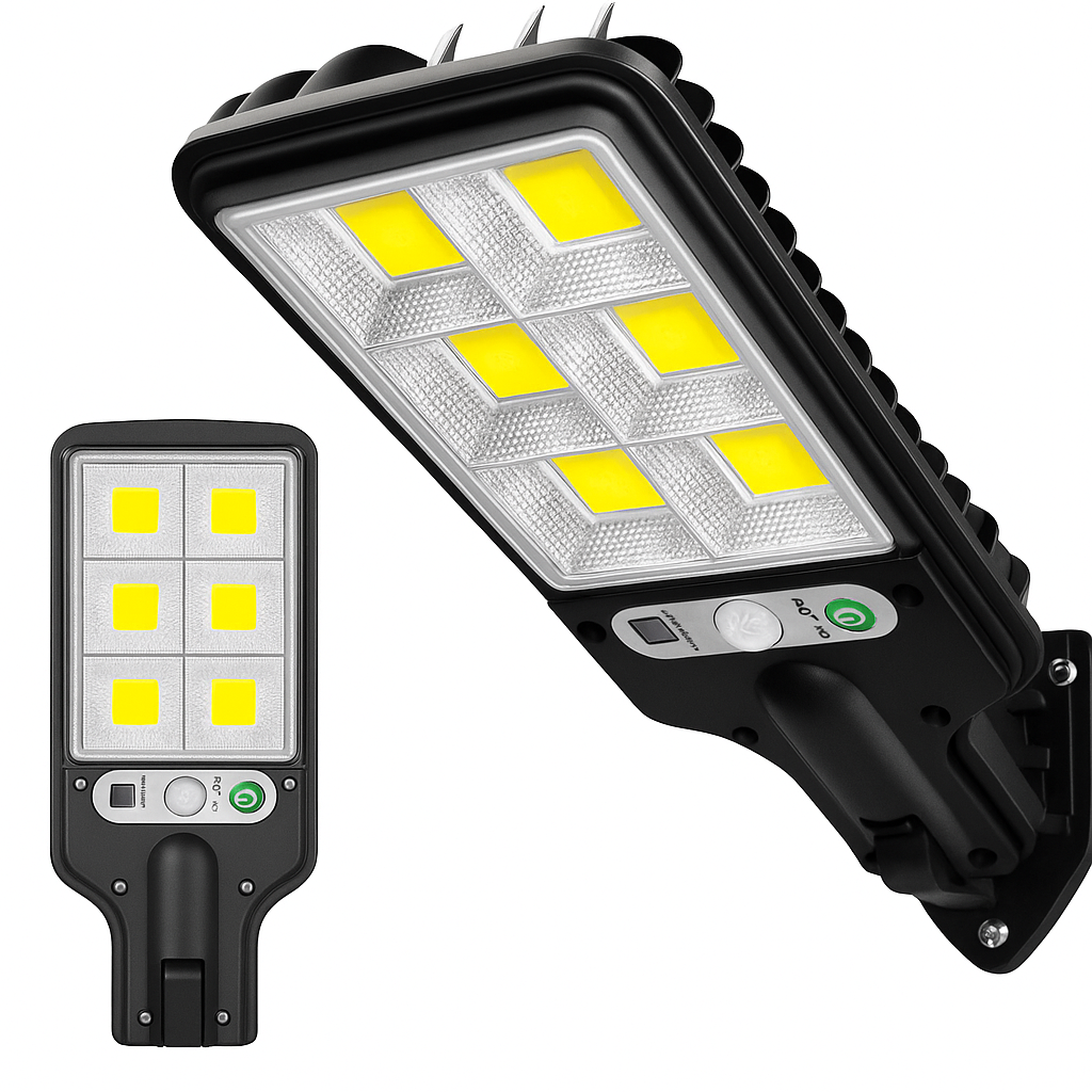 LED-Solarlampe PowerLight™ – Leistungsstarke und Energiesparende Beleuchtung