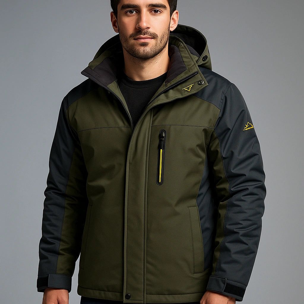 OUTDOOR™ Winddichte & Wasserdichte Jacke – Wärme, Komfort & Schutz im Alltag