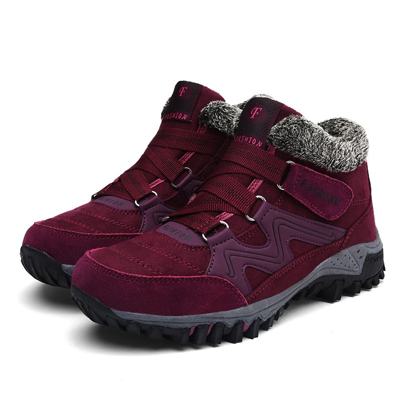 Monarch Wear - Kältebeständige Winterstiefel 2024
