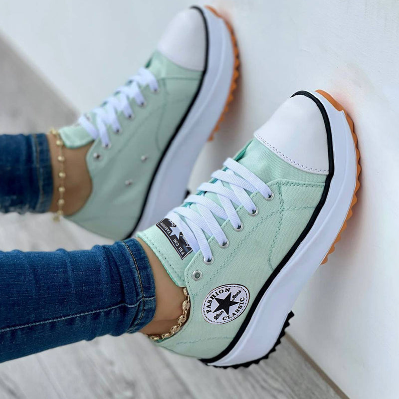 Monarch Wear - Kellyn Orthopädische Komfort-Canvas-Schuhe