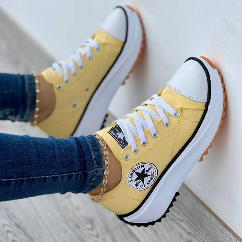 Monarch Wear - Kellyn Orthopädische Komfort-Canvas-Schuhe