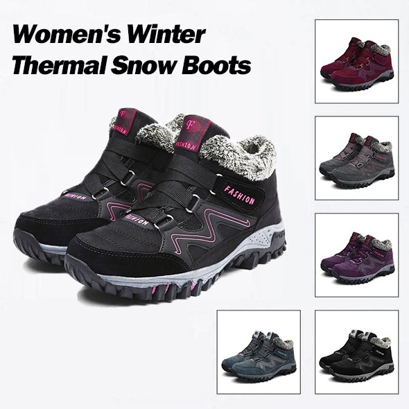 Monarch Wear - Kältebeständige Winterstiefel 2024