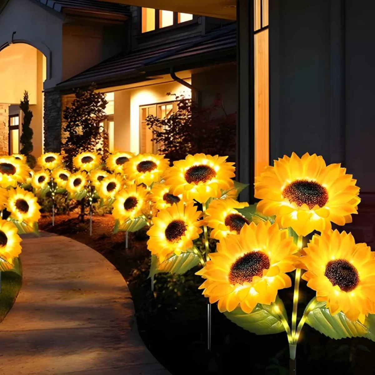 Solar SunFlower™ LED-Leuchten