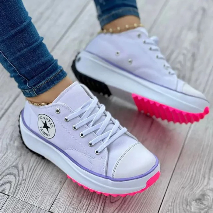 Monarch Wear - Kellyn Orthopädische Komfort-Canvas-Schuhe