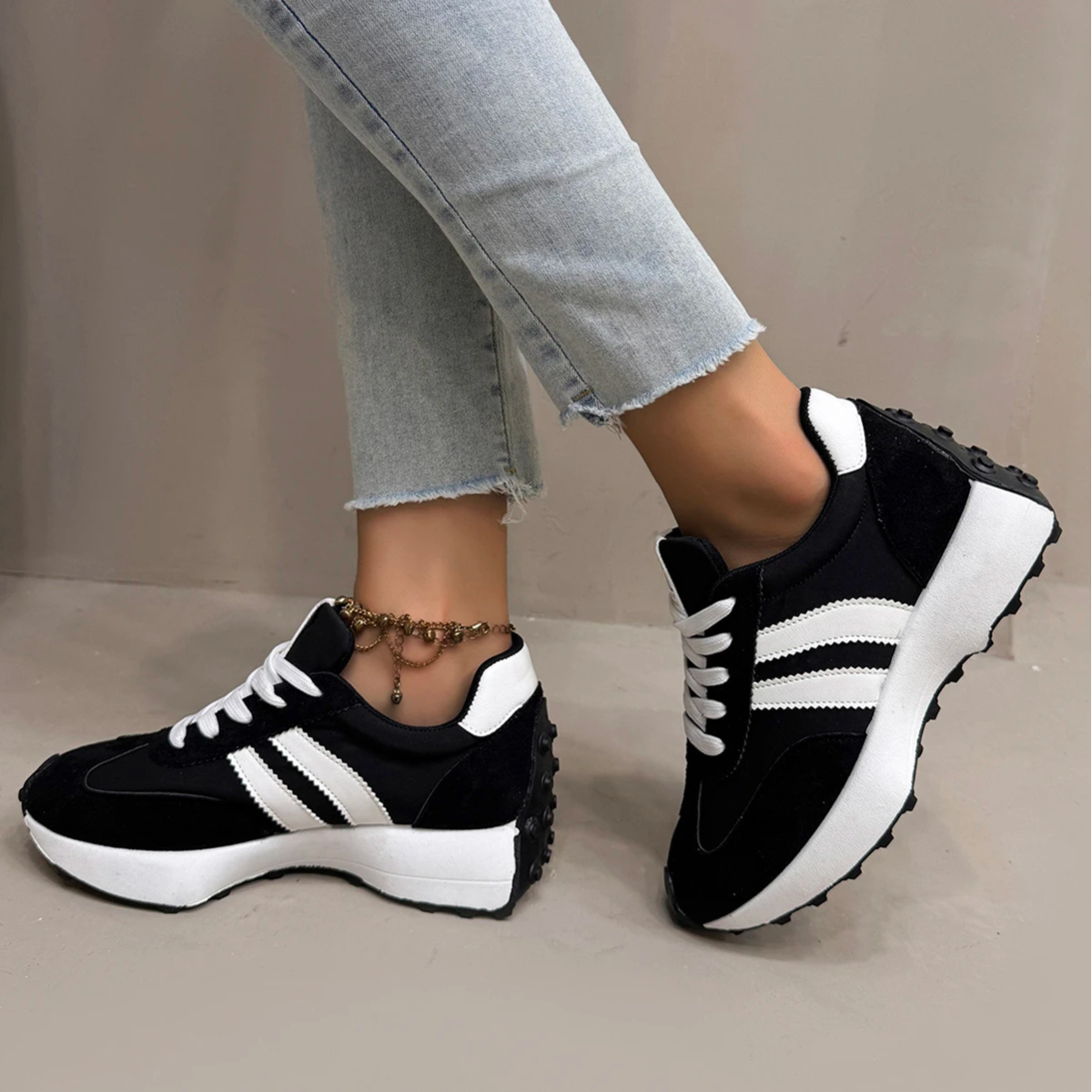 ChicStep™ Sneaker – Lässiger Stil und täglicher Komfort