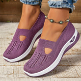 CloudWear™ – Atmungsaktive und Ultra-Komfortable Orthopädische Sneaker für Damen
