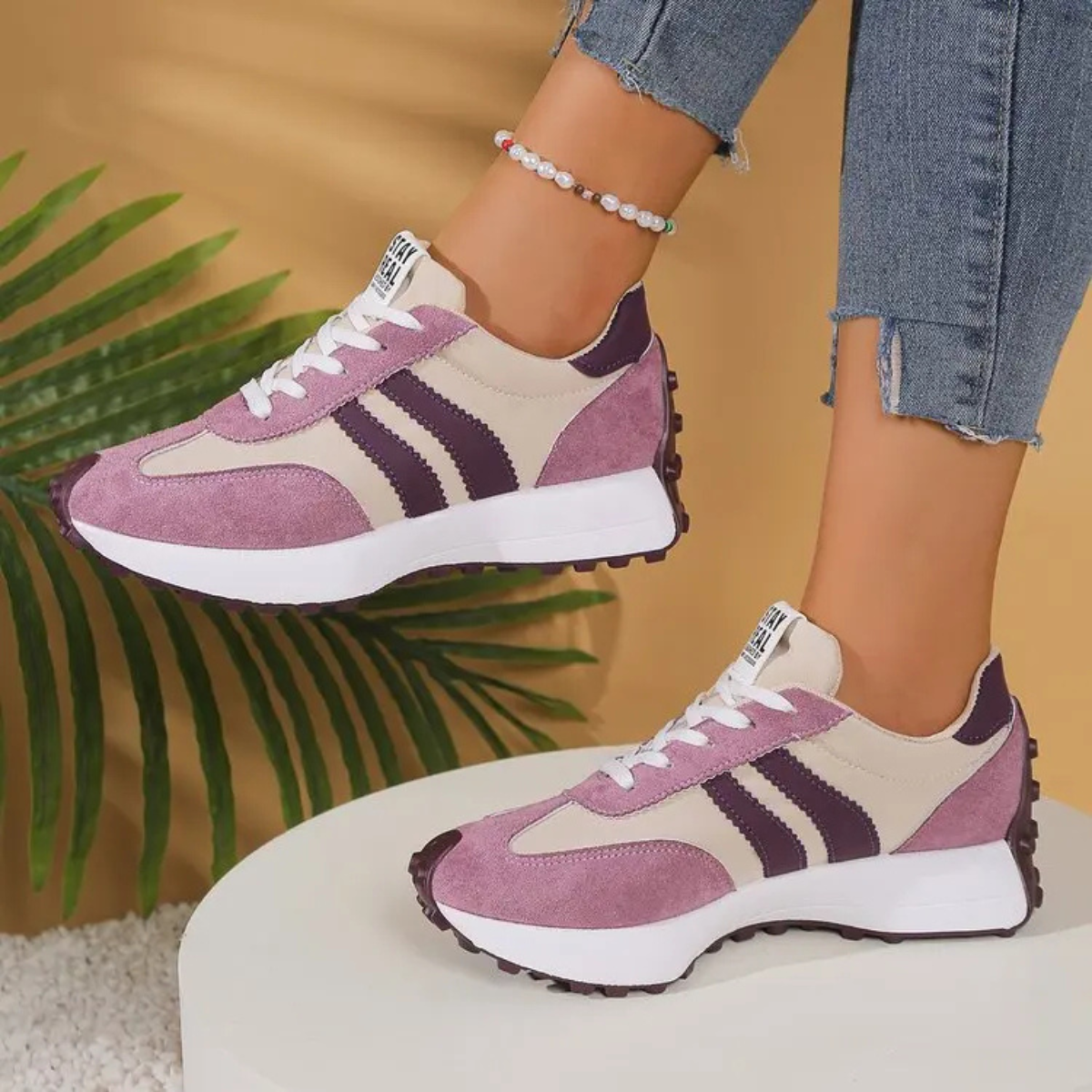 ChicStep™ Sneaker – Lässiger Stil und täglicher Komfort