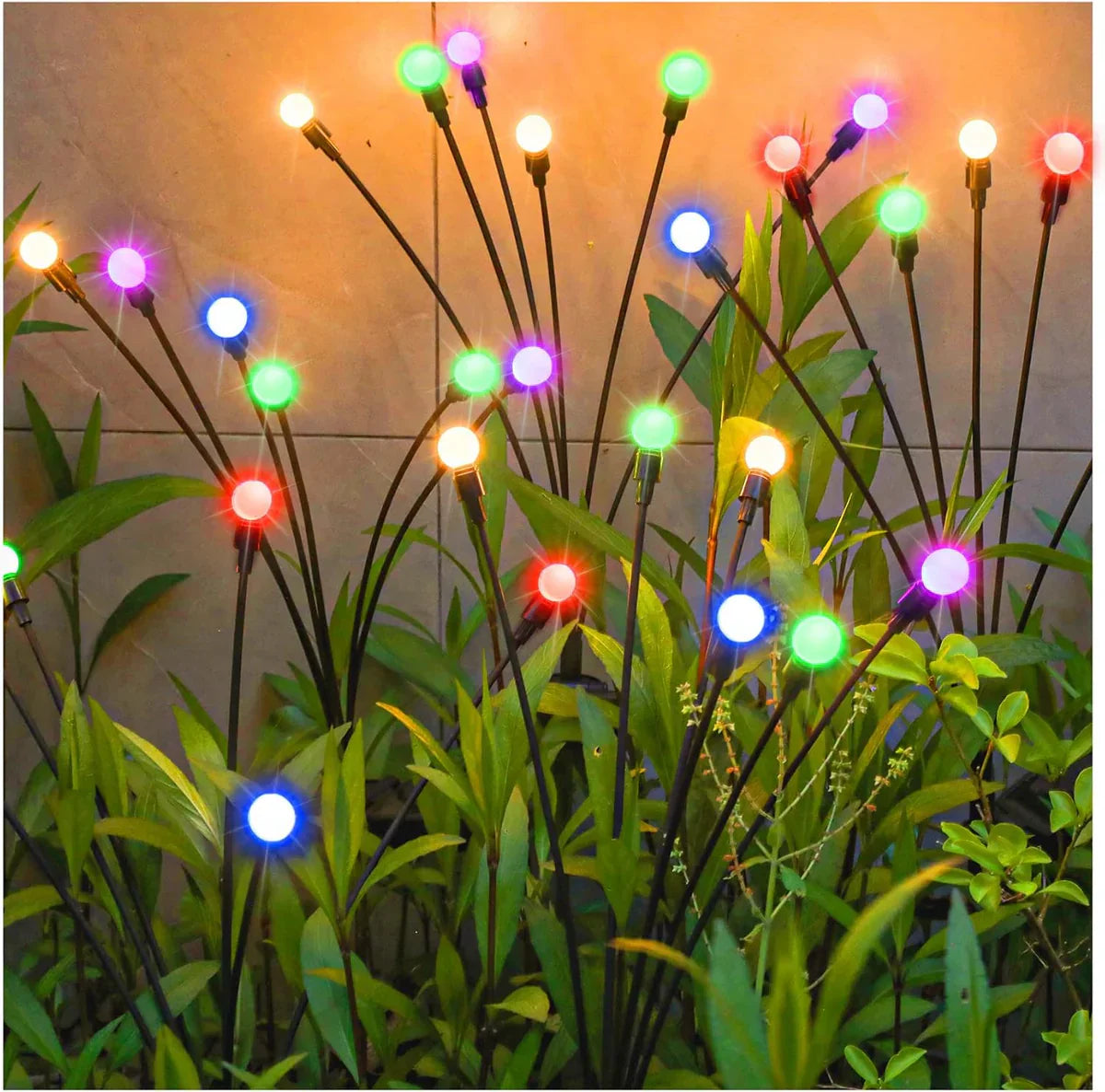 Flexible Gartenäste mit Beleuchtung – GlowStems™