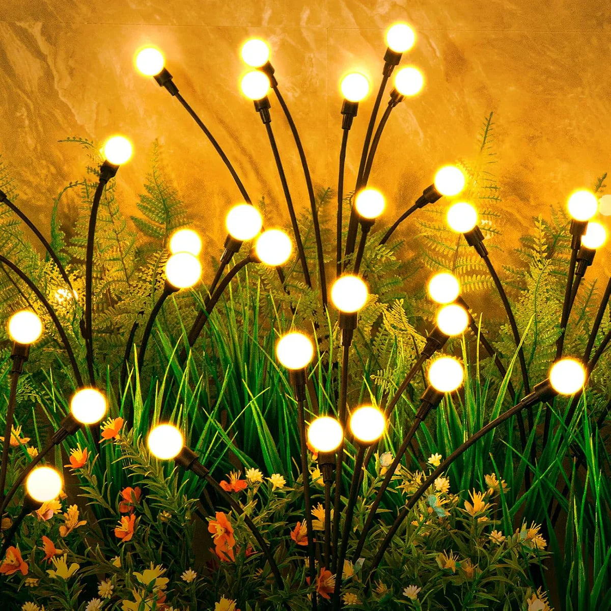 Flexible Gartenäste mit Beleuchtung – GlowStems™