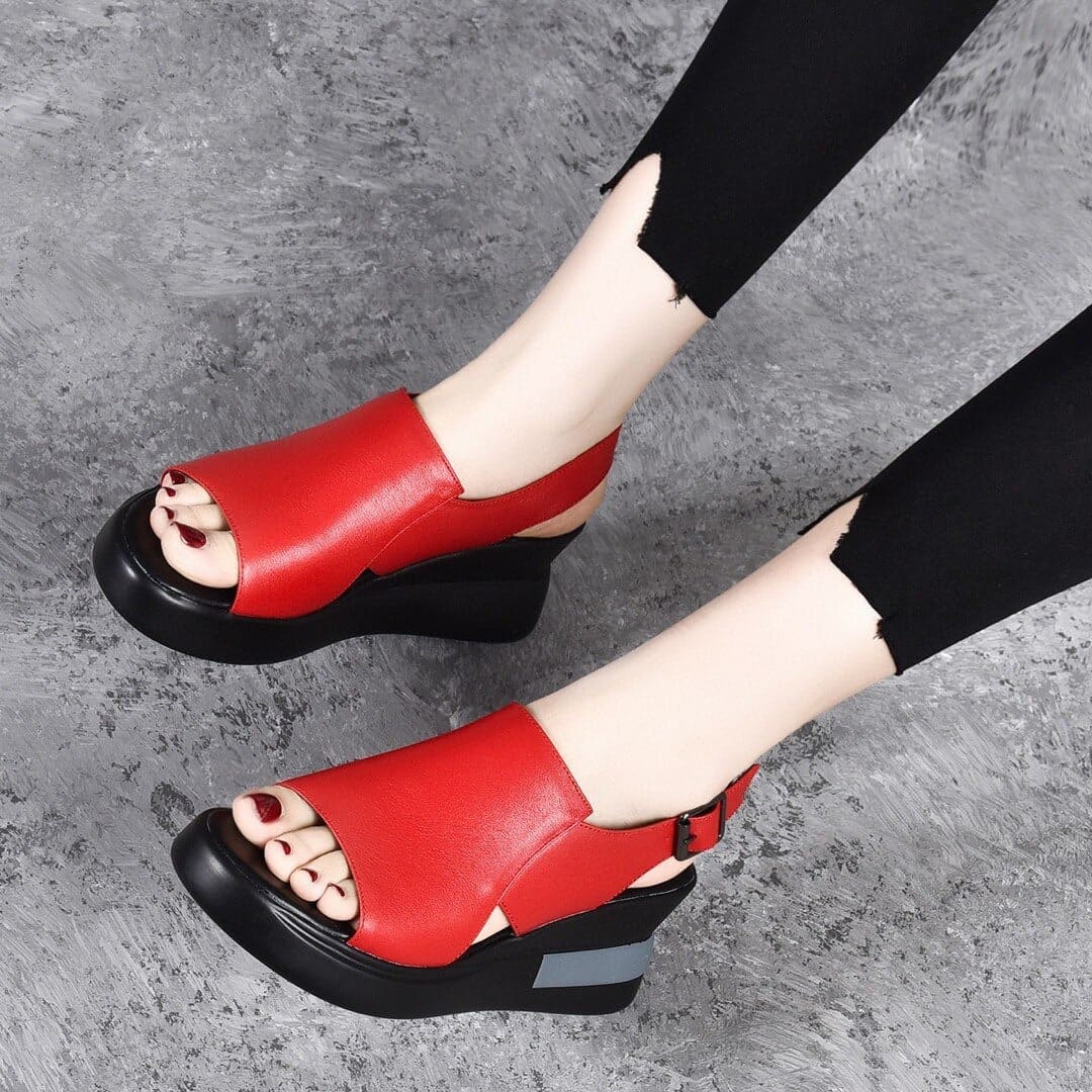 Monarch Wear - Orthopädische Sandalen Wendy ConfortMax