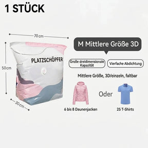 SpaceMax™ | 3D-Kompressionsbeutel ohne Pumpe