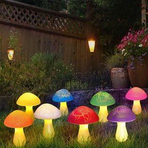Bunte LED-Pilzleuchten – GlowShroom™