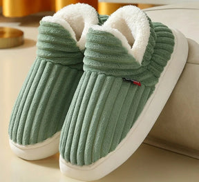 FluffEase™ Therapeutische Winterpantoffeln – Wärme jederzeit | 1+1 GRATIS