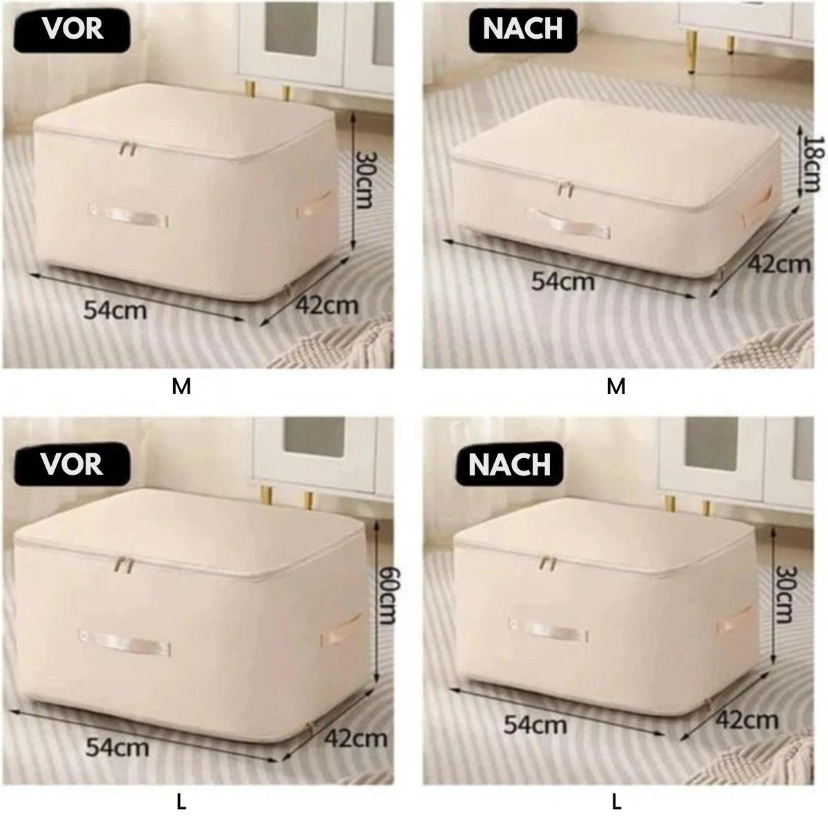 SpaceMaster™ | Ultimativer Kompressionssack