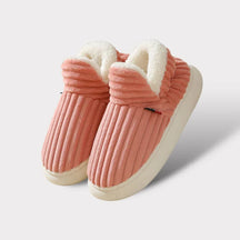 FluffEase™ Therapeutische Winterpantoffeln – Wärme jederzeit | 1+1 GRATIS