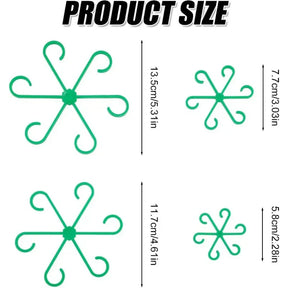 Monarch Wear – Verstellbare Stützklammern für Stängel – PlantHold™