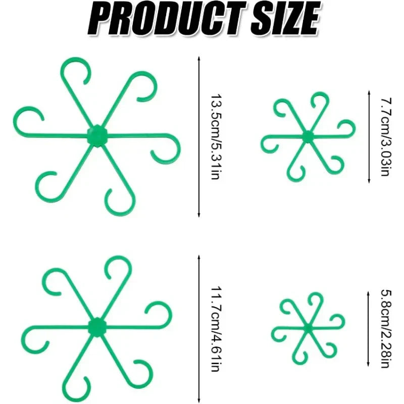 Monarch Wear – Verstellbare Stützklammern für Stängel – PlantHold™