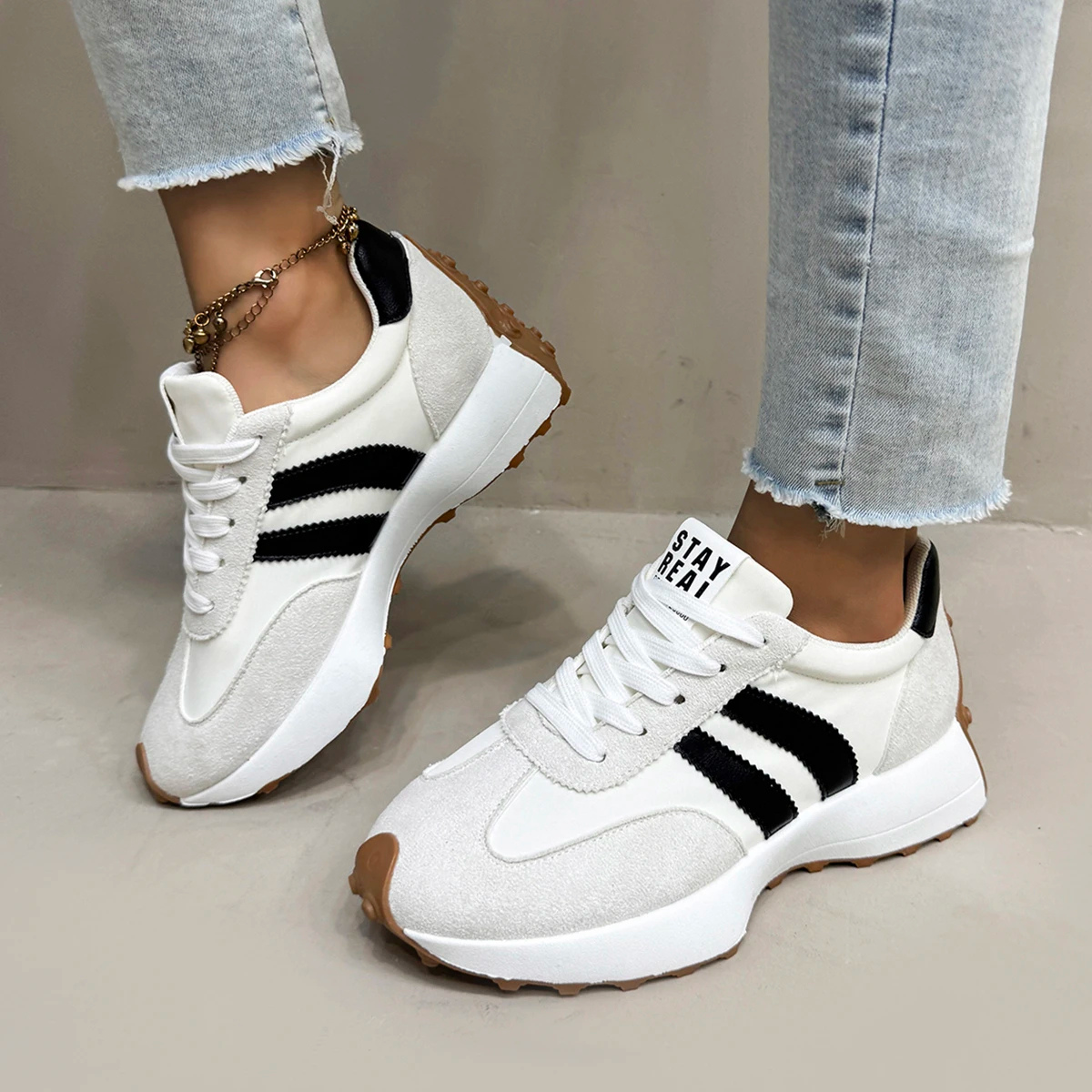 ChicStep™ Sneaker – Lässiger Stil und täglicher Komfort