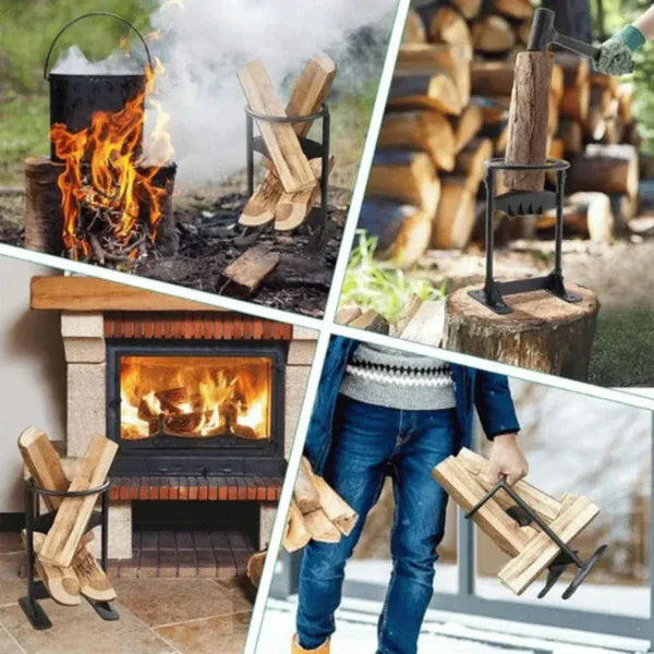 SafeSplit™ Holzspalter – Sicherheit, Kraft und Einfachheit