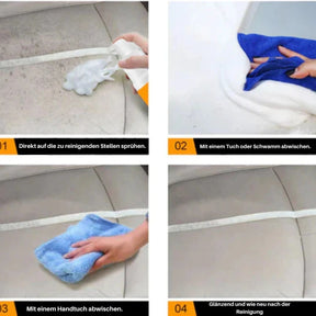 Foam Cleaner™ Multi-Oberflächen-Schaumreiniger | Entfernt hartnäckigen Schmutz in Sekunden | 2+1 gratis Angebot