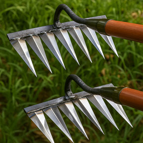 Monarch Wear – Verstärkter Gartengabel mit Kohlenstoffstahlzähnen - IronClaw™