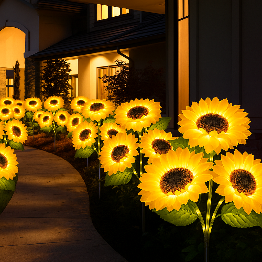 Solar SunFlower™ LED-Lichter
