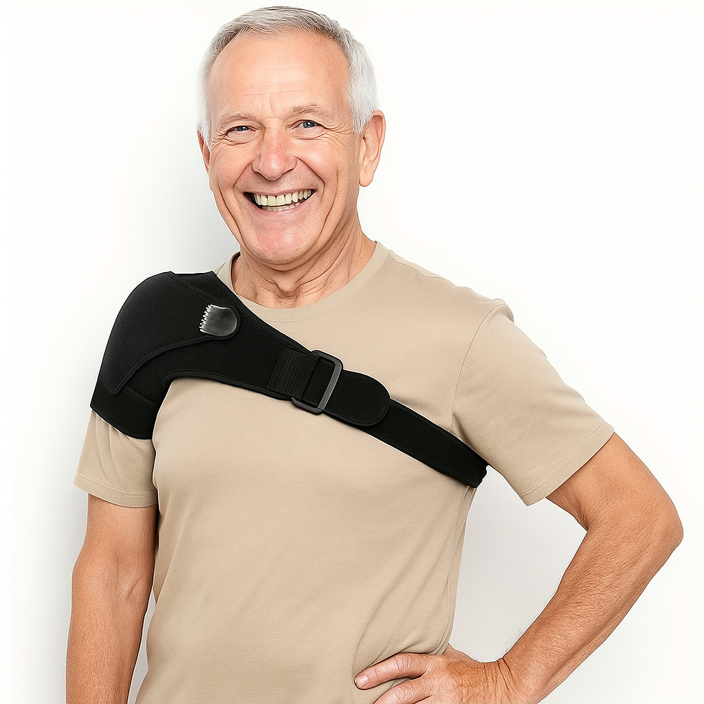 ErgoShoulder™ – Ergonomische Schulterstütze und Schutz
