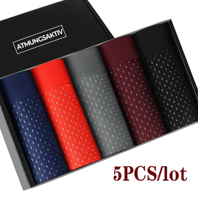 SoftLuxe™ - Set van 10 Boxers in Bamboevezel [Betaal 5, Ontvang 10]