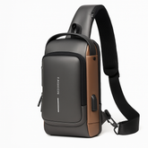 BagShoulder™ – Anti-Diebstahl-Umhängetasche mit Code und USB-Anschluss [Kaufen Sie 1, erhalten Sie 2]