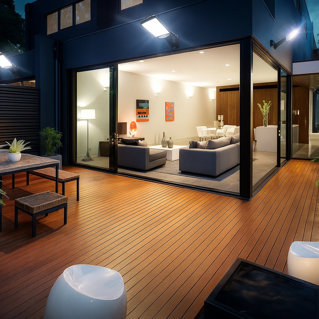 LED-Solarlampe PowerLight™ – Leistungsstarke und Energiesparende Beleuchtung