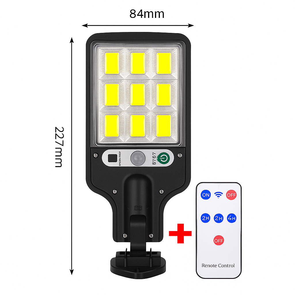 LED-Solarlampe PowerLight™ – Leistungsstarke und Energiesparende Beleuchtung