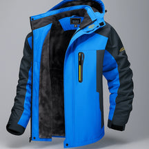 OUTDOOR™ Winddichte & Wasserdichte Jacke – Wärme, Komfort & Schutz im Alltag