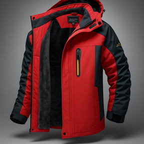 OUTDOOR™ Winddichte & Wasserdichte Jacke – Wärme, Komfort & Schutz im Alltag