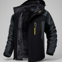 OUTDOOR™ Winddichte & Wasserdichte Jacke – Wärme, Komfort & Schutz im Alltag