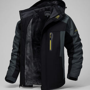 OUTDOOR™ Winddichte & Wasserdichte Jacke – Wärme, Komfort & Schutz im Alltag