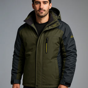 OUTDOOR™ Winddichte & Wasserdichte Jacke – Wärme, Komfort & Schutz im Alltag