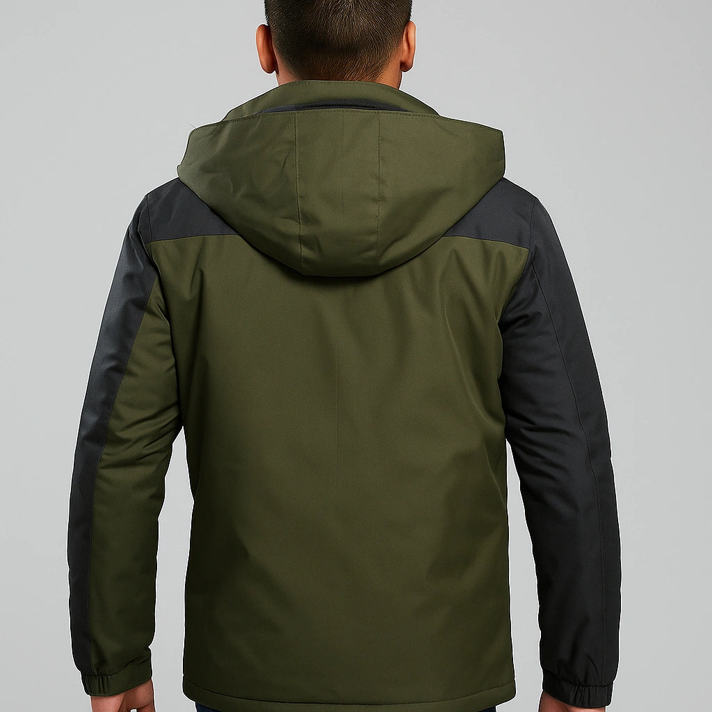 OUTDOOR™ Winddichte & Wasserdichte Jacke – Wärme, Komfort & Schutz im Alltag