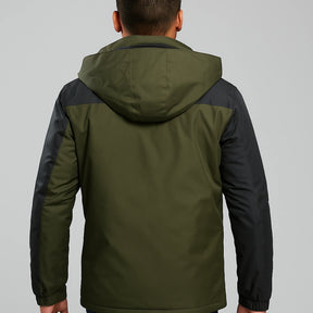 OUTDOOR™ Winddichte & Wasserdichte Jacke – Wärme, Komfort & Schutz im Alltag