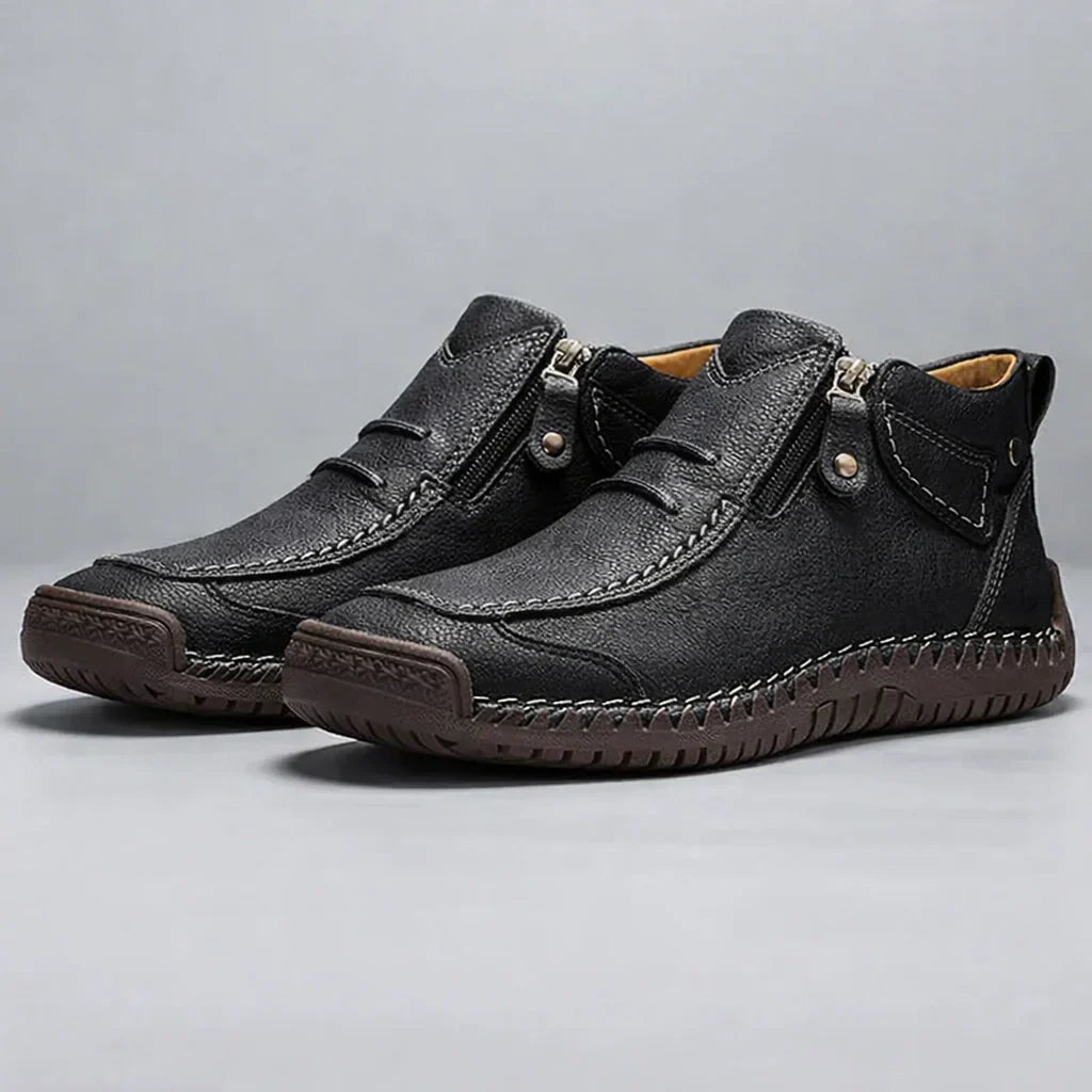 Monarch Wear | Ergonomische Schuhe mit Reißverschluss – AlignWalk™