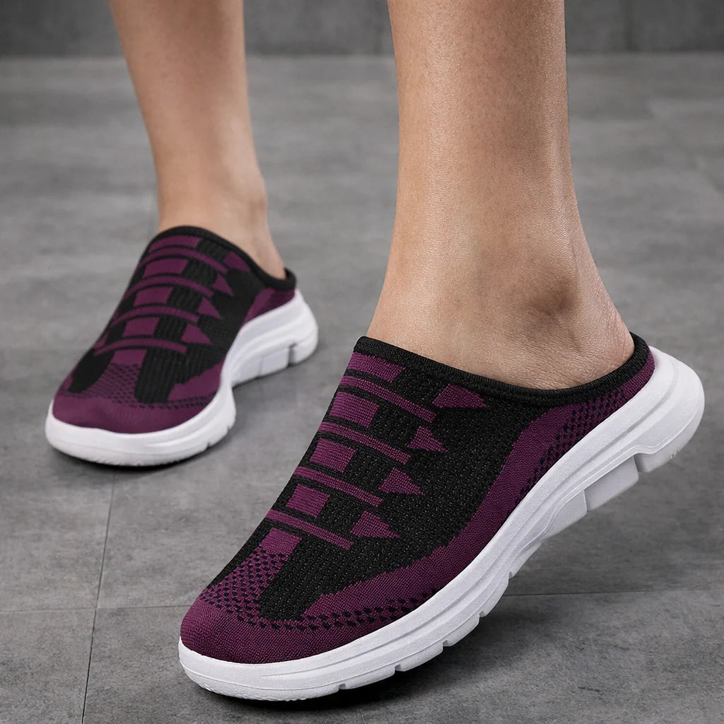 Monarch Wear | Atmungsaktive, geschlossene Tennisschuhe – AirComfort™ Slip-On