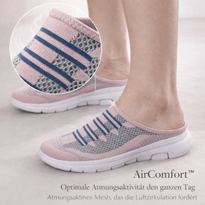 Monarch Wear | Atmungsaktive, geschlossene Tennisschuhe – AirComfort™ Slip-On