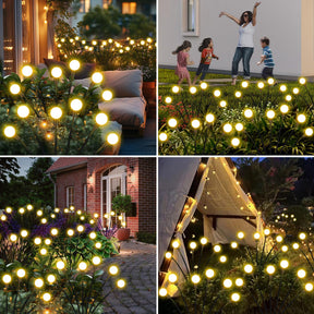Flexible Gartenäste mit Beleuchtung – GlowStems™