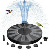 Solarbetriebener Gartenbrunnen – AquaBloom™