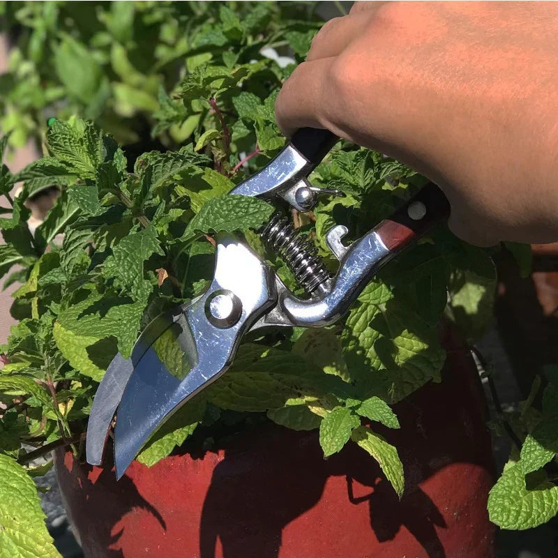 Gartenschere im Vintage-Stil - WoodTrim™