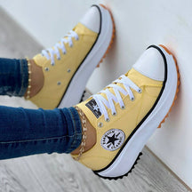Monarch Wear - Kellyn Orthopädische Komfort-Canvas-Schuhe