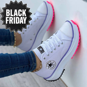 Monarch Wear - Kellyn Orthopädische Komfort-Canvas-Schuhe - [BLACK FRIDAY] - [1 ZAHLEN, 2 BEKOMMEN]