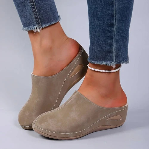 Élise™ – Warme orthopädische Hausschuhe